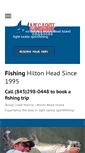 Mobile Screenshot of megabitefishinghiltonhead.com